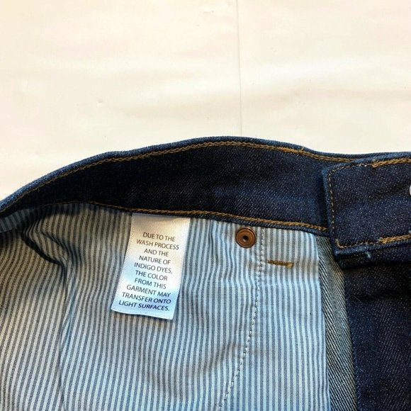 Duluth Trading DuluthFlex Daily Denim Jeans Womens 12x31 Slim Stretch Dark‎ NEW - Picture 8 of 11